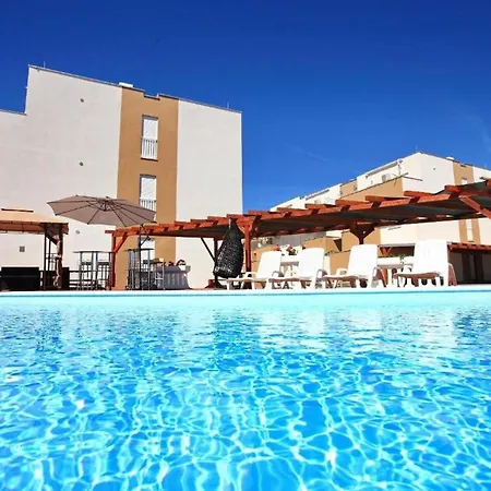 With Swimming Pool Nin, Zadar - 23930 アパート