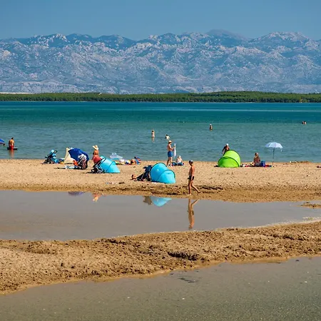 With Swimming Pool Nin, Zadar - 23930 Apartman *
